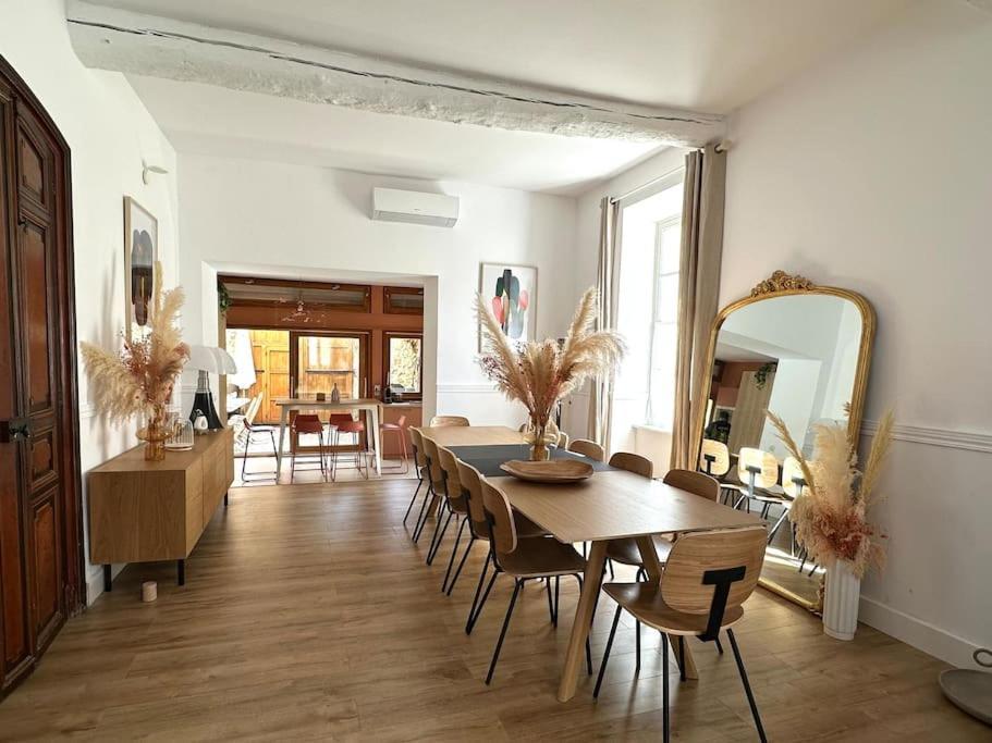 Grande Maison Familiale Leucate Village Экстерьер фото