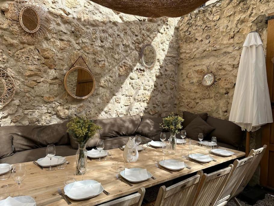 Grande Maison Familiale Leucate Village Экстерьер фото